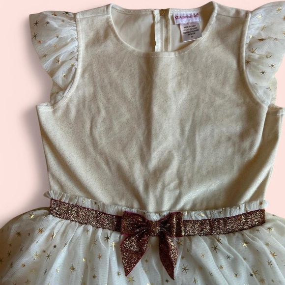 Golden Twinkle Party Dress – Size 14 (American Girl) - Picture 3 of 9